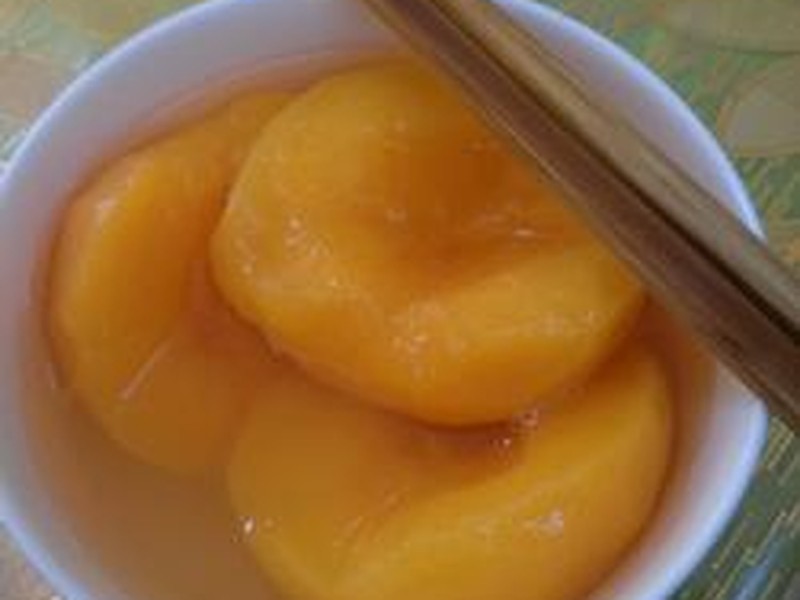 黄桃罐头