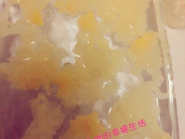 【桂花桃胶皂米羹】步骤3