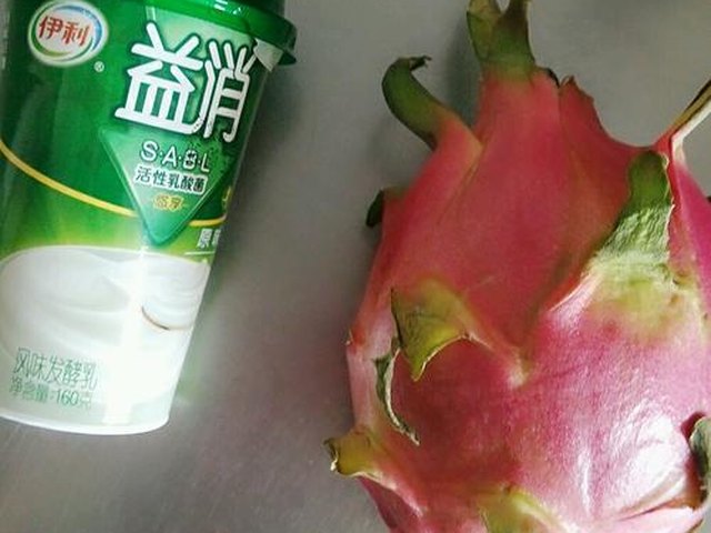 【果皮奶昔】步骤1