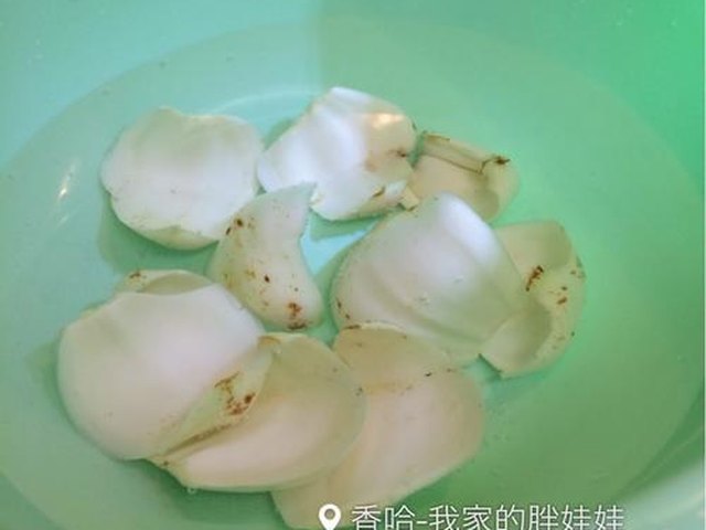 【陈皮百合炖梨】步骤1