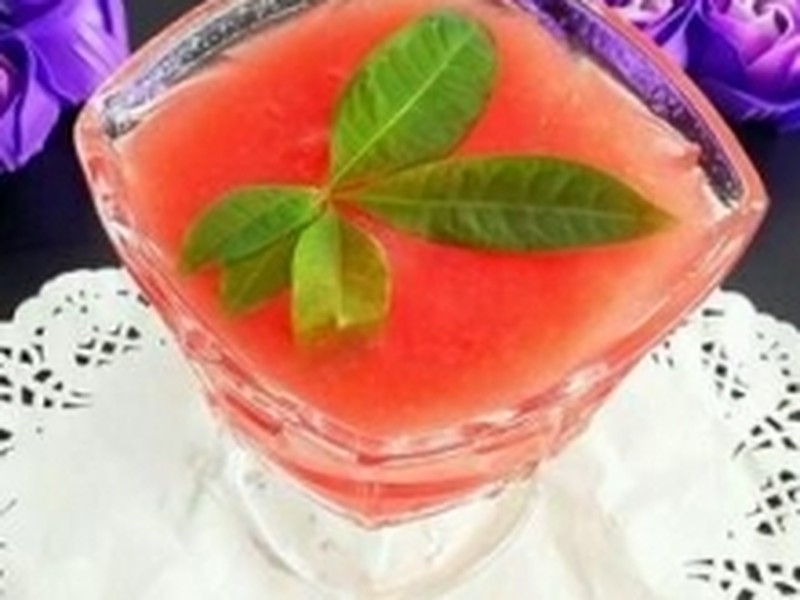 蜂蜜西瓜冰沙