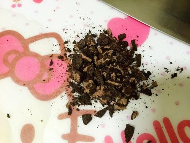 【奥利奥草莓酸奶杯】步骤4