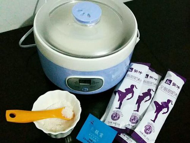 【自制奶粉酸奶】步骤1