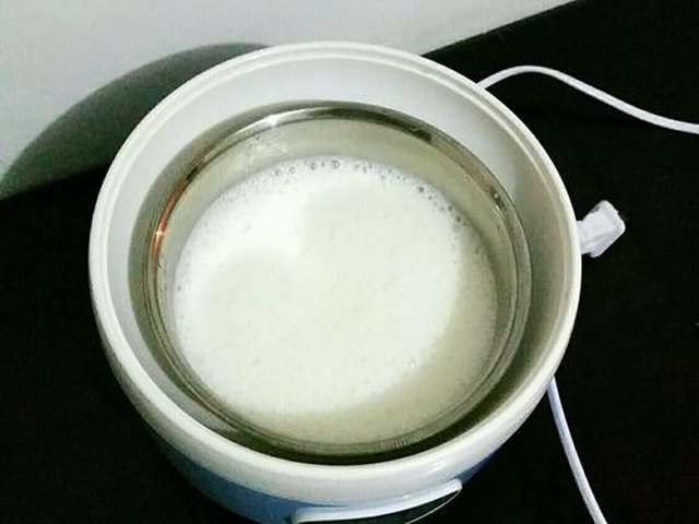 【自制奶粉酸奶】步骤4