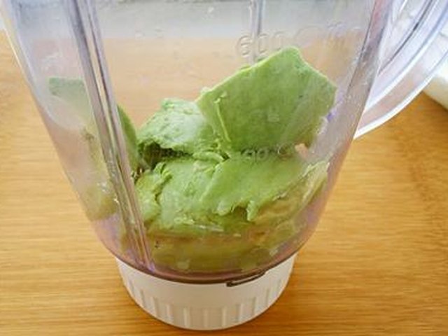 【牛油果奶昔】步骤4