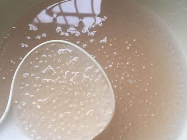 【杂果西米露】步骤1