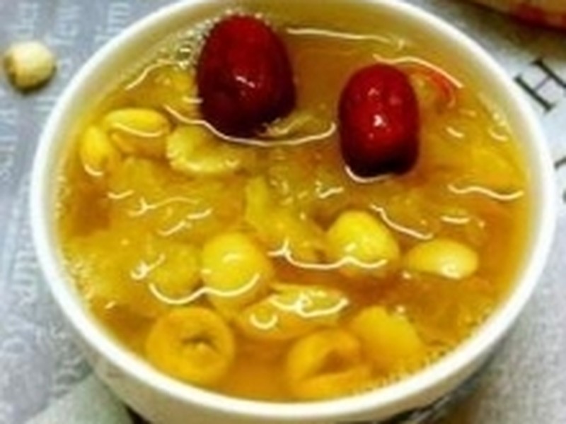 红枣银耳汤