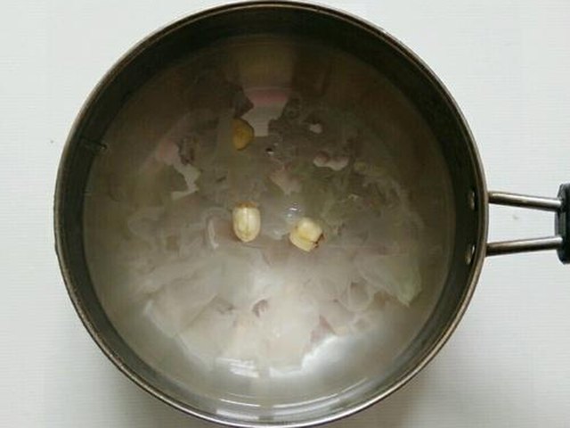 【银耳山药莲杞羹】步骤3