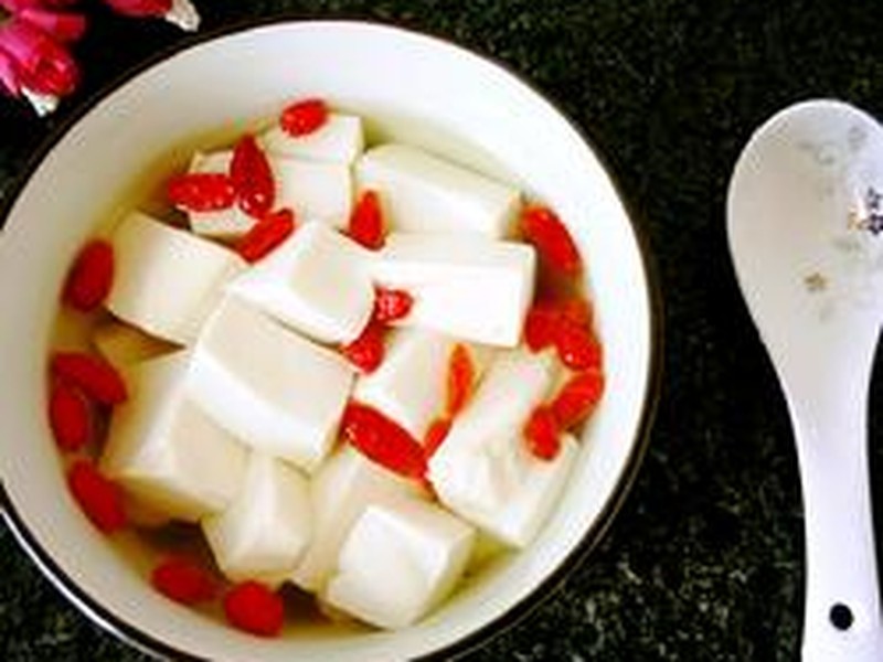 豆腐糖水