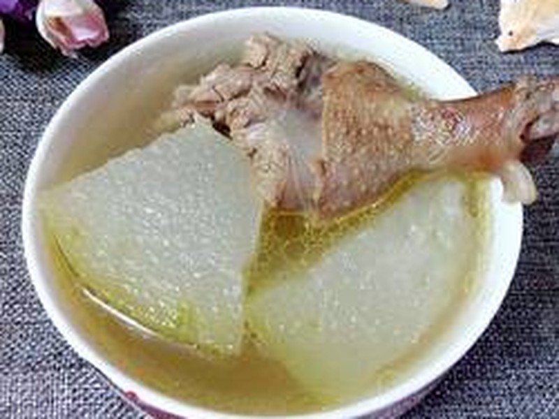 冬瓜鸭汤