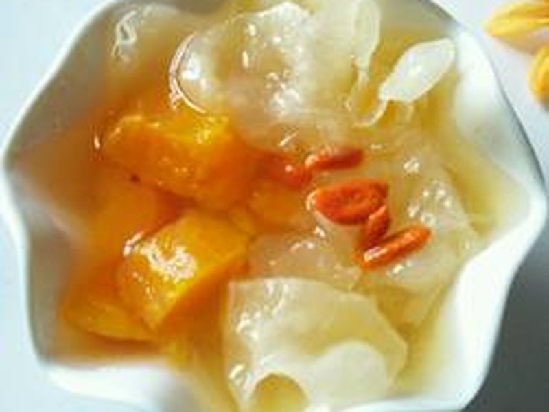 木瓜银耳羹