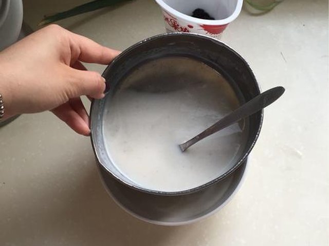 【香蕉牛奶】步骤4