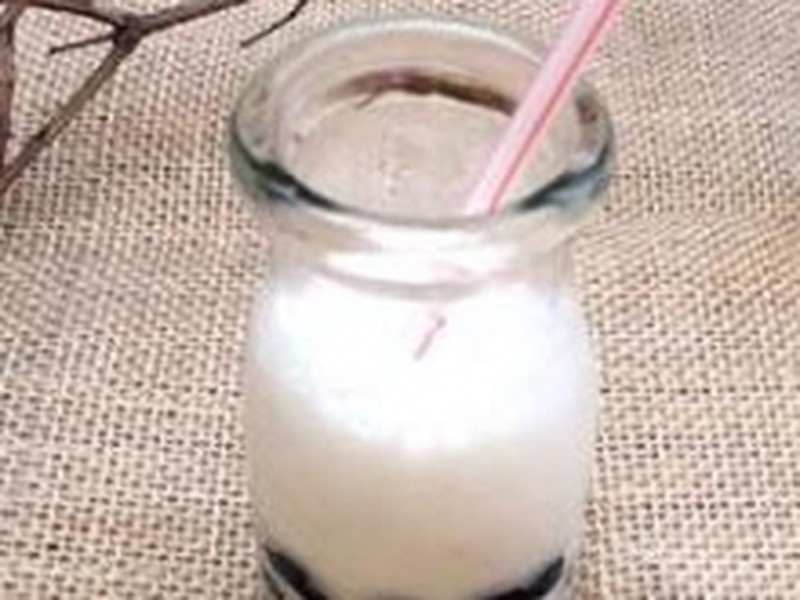 香蕉牛奶