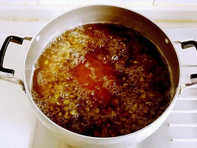 【绿豆汤】步骤4