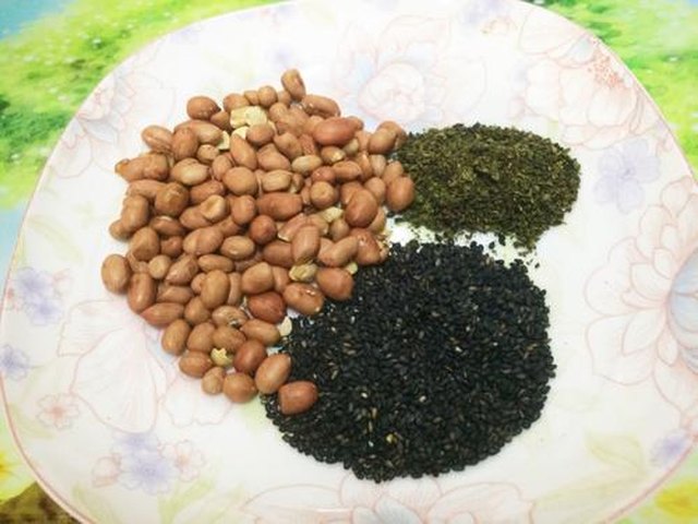 【客家擂茶】步骤1
