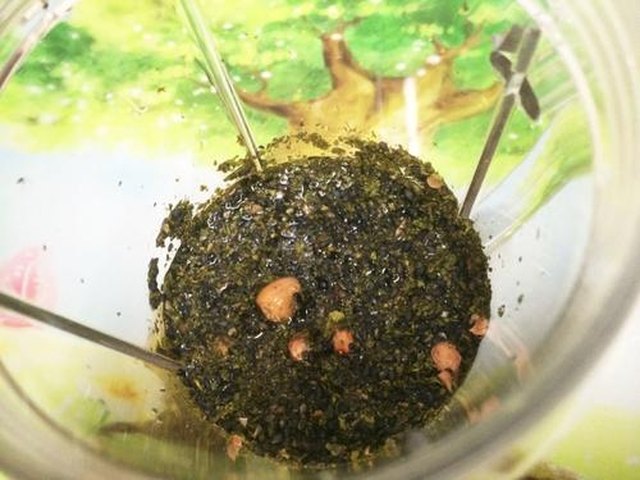 【客家擂茶】步骤4