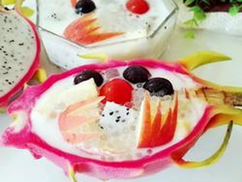 水果西米露
