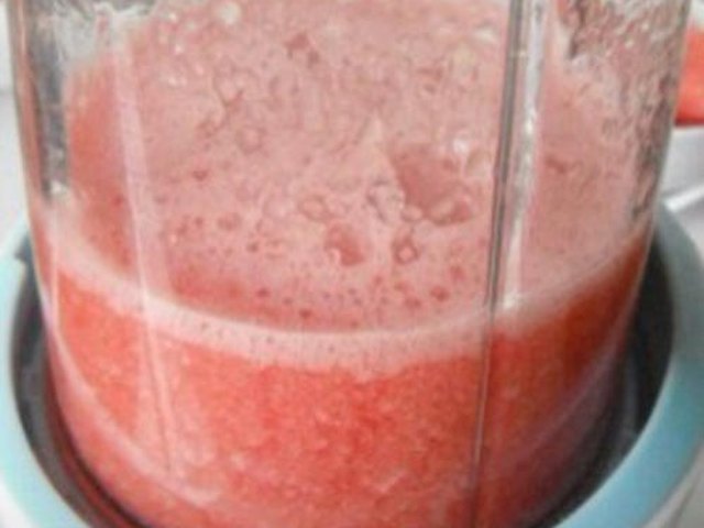 【西瓜沙冰】步骤3