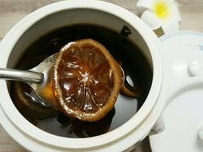 冰糖柠檬膏