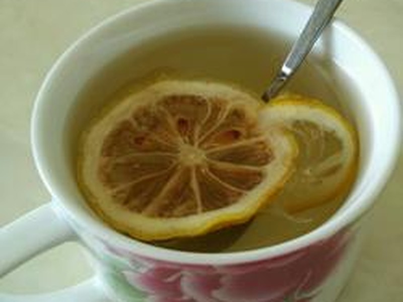 蜂蜜柠檬水