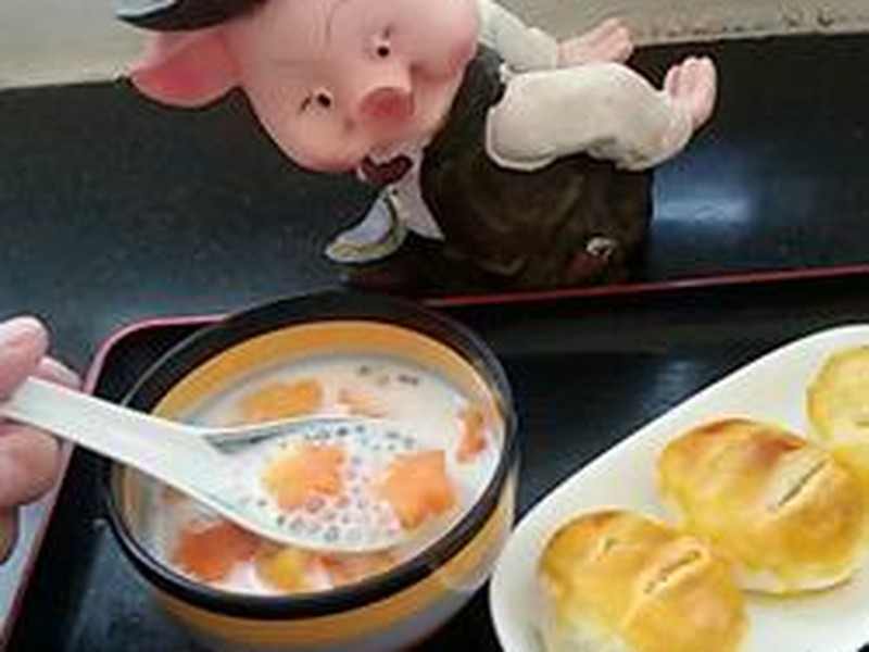 木瓜椰汁西米露