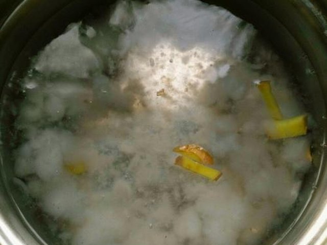 【雪蛤木瓜盅】步骤2