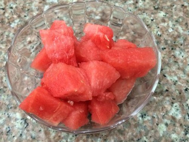 【西瓜青柠饮】步骤3