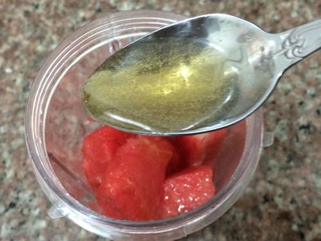 【西瓜青柠饮】步骤4