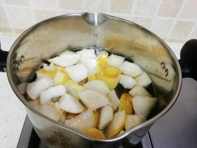 【冰糖梨水】步骤4