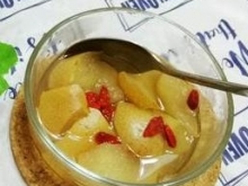 冰糖梨水
