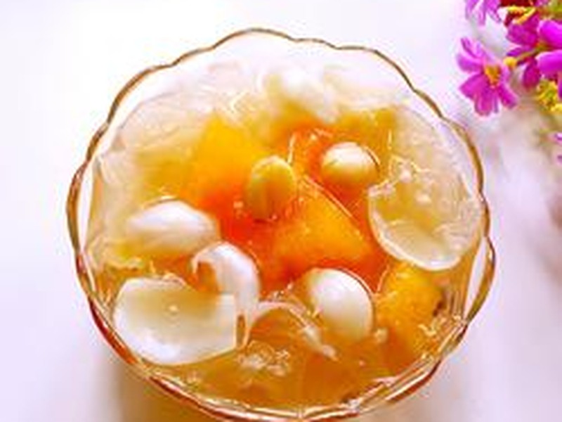 哈密瓜糖水