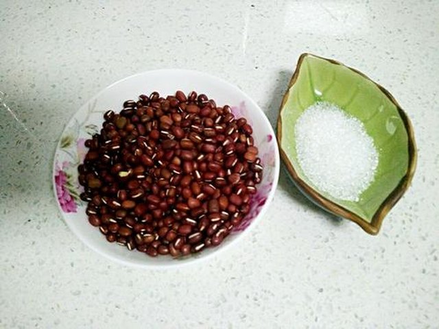 【红豆豆浆】步骤1