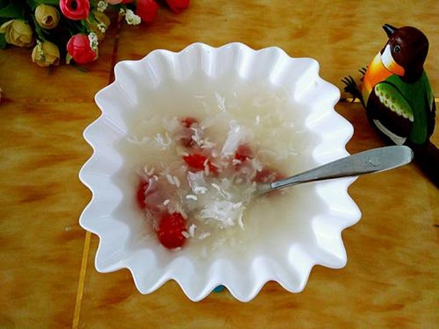 【醪糟银耳羹】步骤1
