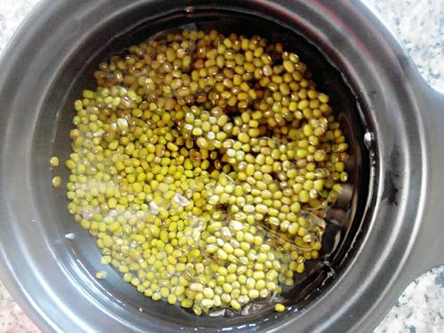 【绿豆茶】步骤3