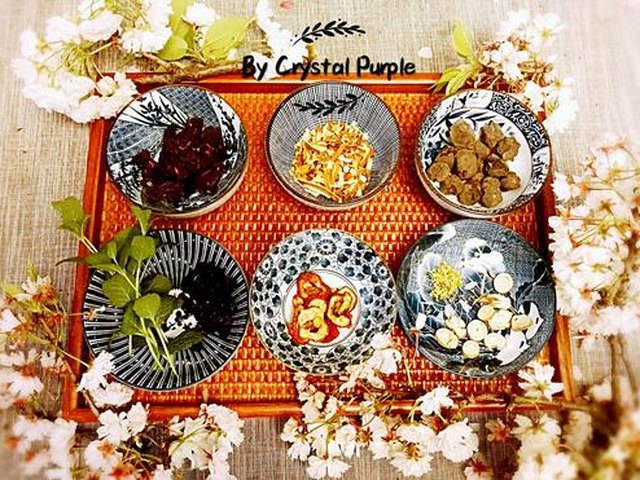 【桂花薄荷酸梅汤】步骤1制作图解