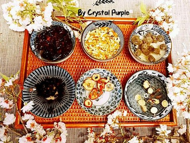 【桂花薄荷酸梅汤】步骤3制作图解